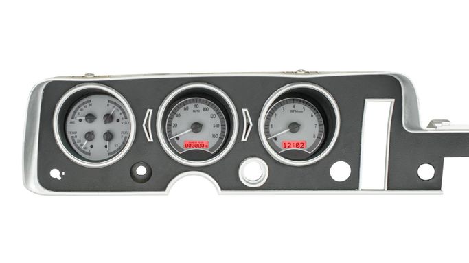 DAK-VHX68PGTOSR, Dakota Digital VHX Series Direct-Fit Analog Gauge Systems for 1968 GTO - VHX-68P-GTO-S-R في الإمارات العربية المتحدة, دبي. Condition - new. Price ⁦4,520 AED⁩. Photo, seller contacts | AUTO.AE