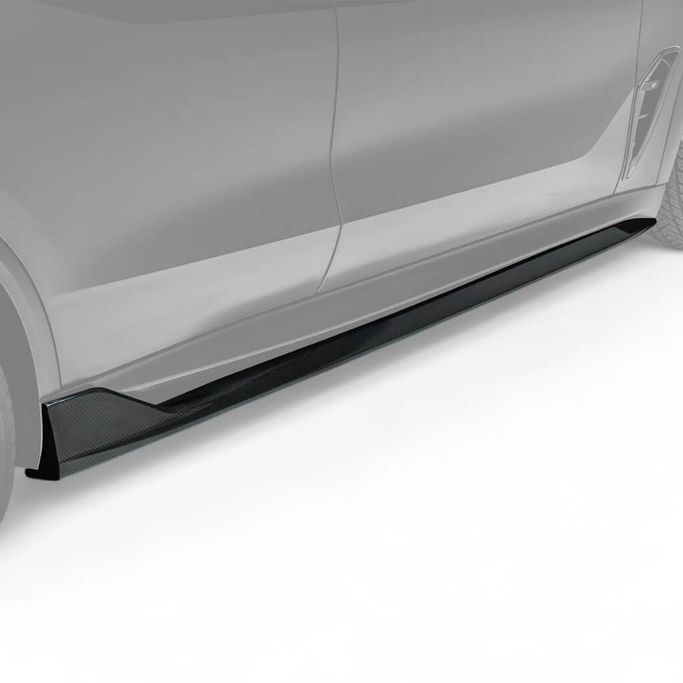 A14AB20-1401, ADRO A14AB20-1401 Side Skirt, Carbon Fiber for BMW X5M (F95) в ОАЭ, Дубай. Состояние - новое. Цена 8 410 AED. Фото, контакты продавца | AUTO.AE