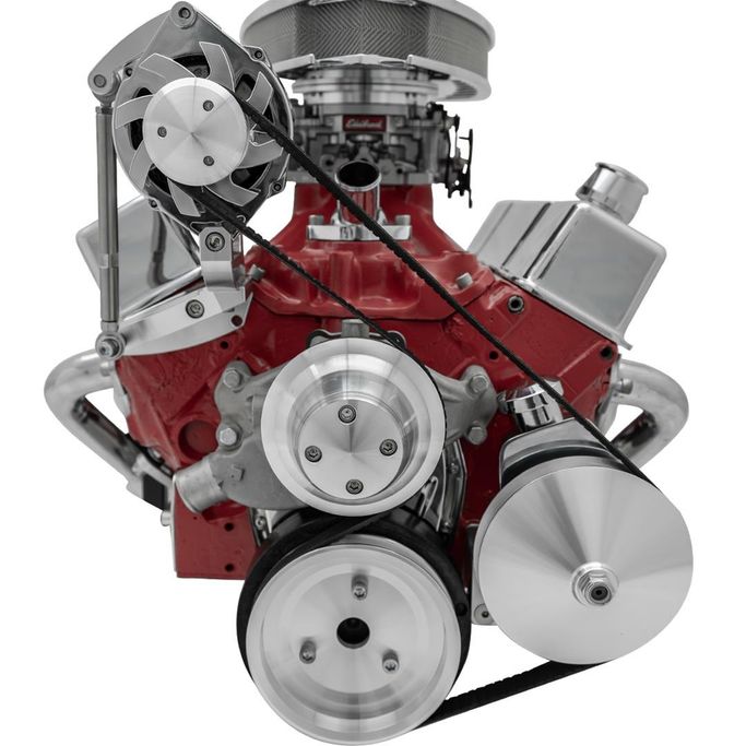 MCH-20745, March Performance Small Block Chevy Ultra Serpentine Conversion Kits 20745 في الإمارات العربية المتحدة, دبي. Condition - new. Price ⁦3,080 AED⁩. Photo, seller contacts | AUTO.AE