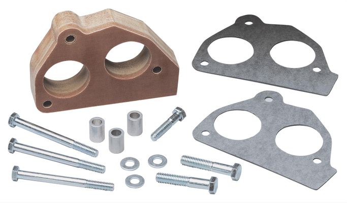 TFS-31520001, Trick Flow® Phenolic Throttle Body Spacers TFS-31520001 في الإمارات العربية المتحدة, دبي. Condition - new. Price 340 AED. Photo, seller contacts | AUTO.AE