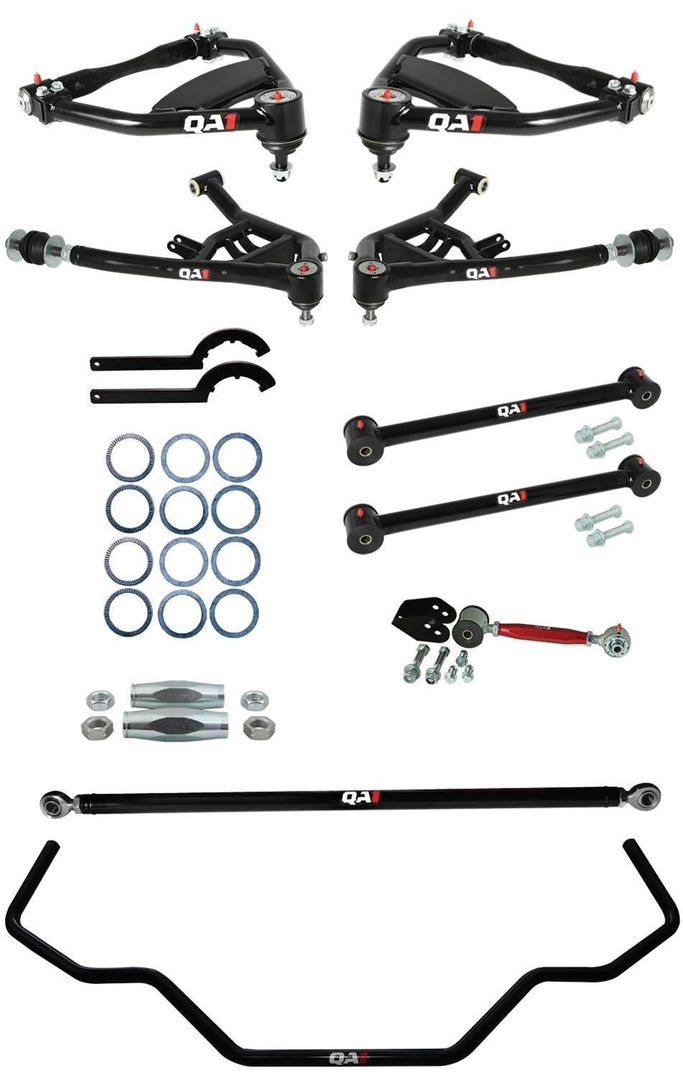 QA1-DK12-GMB2, QA1 Level 2 Full Vehicle Drag Racing Suspension Kits DK12-GMB2 в ОАЭ, Дубай. Состояние - новое. Цена 14 060 AED. Фото, контакты продавца | AUTO.AE
