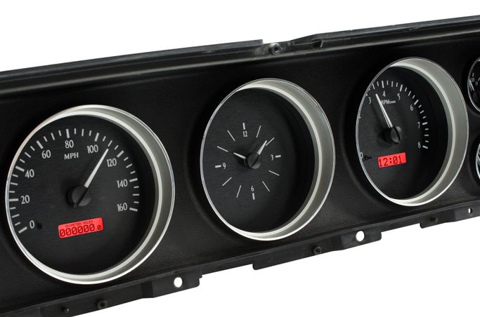 DAK-VHX67CIMPKR, Dakota Digital VHX Series Direct-Fit Analog Gauge Systems for 1967 CAPRICE, IMPALA - VHX-67C-IMP-K-R in UAE, Dubai. Condition - new. Price ⁦4,520 AED⁩. Photo, seller contacts | AUTO.AE