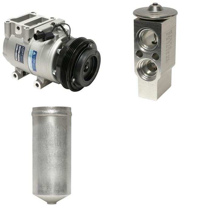 UAC-CK1856, Universal Air Conditioner Air Conditioning Short Compressor Kits for 2002-2003 SPECTRA - CK 1856 in UAE, Dubai. Condition - new. Price 1,200 AED. Photo, seller contacts | AUTO.AE