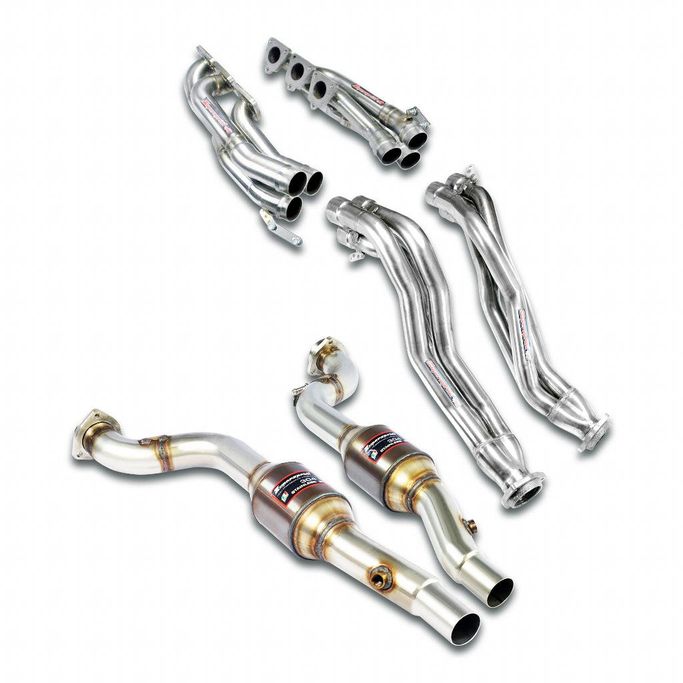 769110, SUPERSPRINT 769110 Headers Track Performance Package for AUDI A4 (B8) in UAE, Dubai. Condition - new. Price 44,330 AED. Photo, seller contacts | AUTO.AE
