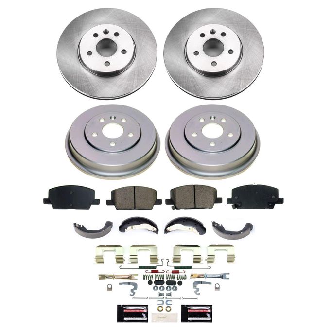 PWR-KOE15489DK, PowerStop Autospecialty Stock Replacement Disc and Drum Brake Kits for 2018-2022 TRAX - KOE15489DK في الإمارات العربية المتحدة, دبي. Condition - new. Price ⁦1,590 AED⁩. Photo, seller contacts | AUTO.AE