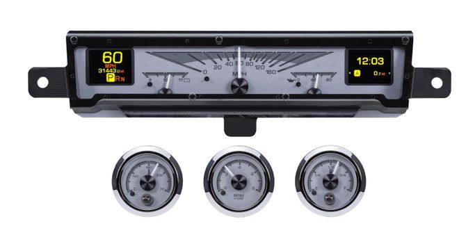 DAK-HDX-61C-IMPS, Dakota Digital HDX Direct-Fit Analog Gauge Systems for 1961-1962 IMPALA - HDX-61C-IMP-S في الإمارات العربية المتحدة, دبي. Condition - new. Price ⁦7,380 AED⁩. Photo, seller contacts | AUTO.AE