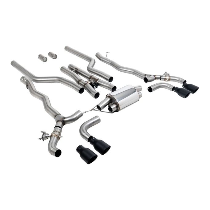 SSXBM1181, MILLTEK SSXBM1181 Cat-Back Exhaust, 3.15" (Cerakote Black GT-100 Trims) for BMW M5 / M5 Competition (F90) OPF/GPF in UAE, Dubai. Condition - new. Price ⁦26,270 AED⁩. Photo, seller contacts | AUTO.AE