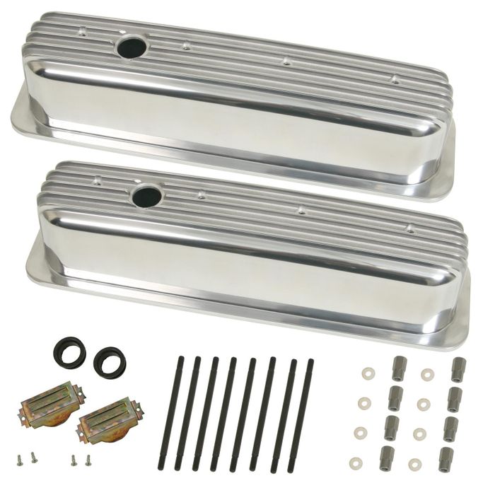 SUM-440417, Summit Racing™ Finned Aluminum Valve Covers SUM-440417 في الإمارات العربية المتحدة, دبي. Condition - new. Price 1,030 AED. Photo, seller contacts | AUTO.AE