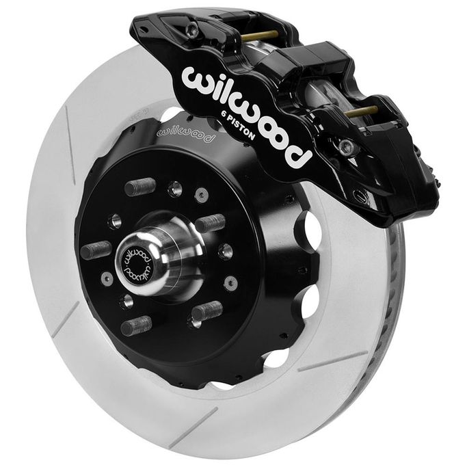 WIL-140-16197, Wilwood AERO6 Big Brake Front Brake Kits 140-16197 في الإمارات العربية المتحدة, دبي. Condition - new. Price ⁦12,850 AED⁩. Photo, seller contacts | AUTO.AE