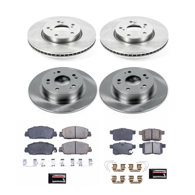 PWR-KOE6516, PowerStop Z17 Evolution Plus Stock Replacement Brake Kits for 2013-2017 ACCORD - KOE6516 в ОАЭ, Дубай. Состояние - новое. Цена 1 170 AED. Фото, контакты продавца | AUTO.AE