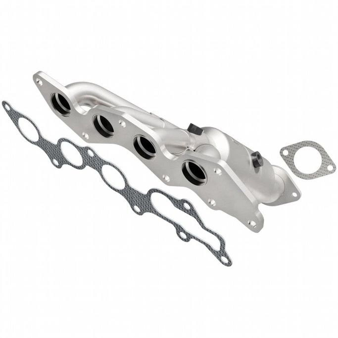 49850, MAGNAFLOW 49850 Manifold Catalytic Converter OEM Grade for FORD Focus 2008-2010 في الإمارات العربية المتحدة, دبي. Condition - new. Price ⁦3,180 AED⁩. Photo, seller contacts | AUTO.AE