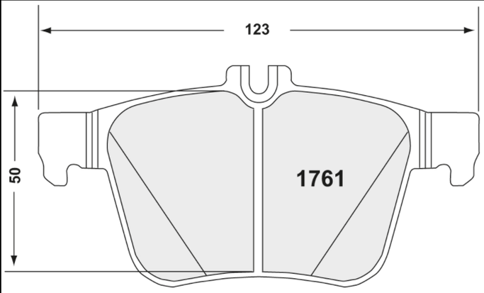 1761.10, PFC 1761.10 Rear Brake Pads Z-RATED for VW Golf GTI / Golf R (Mk7) / SKODA Octavia RS 2012-2025 в ОАЭ, Дубай. Состояние - новое. Цена ⁦1 330 AED⁩. Фото, контакты продавца | AUTO.AE
