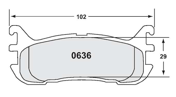 0636.97.13.44, PFC 0636.97.13.44 Brake Pads rear for MAZDA MX5 1994-2005 (97 Compound, 13mm) في الإمارات العربية المتحدة, دبي. Condition - new. Price 1,180 AED. Photo, seller contacts | AUTO.AE