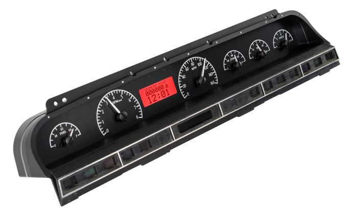 DAK-VHX69CIMPKR, Dakota Digital VHX Series Direct-Fit Analog Gauge Systems for 1969-1970 CAPRICE, IMPALA - VHX-69C-IMP-K-R в ОАЭ, Дубай. Состояние - новое. Цена ⁦4 520 AED⁩. Фото, контакты продавца | AUTO.AE