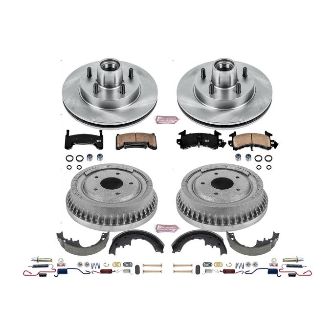 PWR-KOE15025DK, PowerStop Autospecialty Stock Replacement Disc and Drum Brake Kits for 1987-1988 LLV - KOE15025DK в ОАЭ, Дубай. Состояние - новое. Цена ⁦1 710 AED⁩. Фото, контакты продавца | AUTO.AE