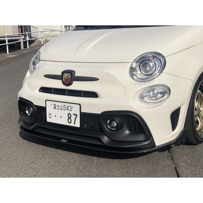 VIITS-BD002, HKS VIITS-BD002 Front Spoiler VIITS for ABARTH 695 2023+ in UAE, Dubai. Condition - new. Price 8,630 AED. Photo, seller contacts | AUTO.AE