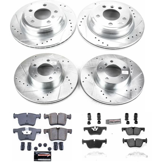 PWR-K6925, PowerStop Z23 Evolution Sport Brake Upgrade Kits K6925 в ОАЭ, Дубай. Состояние - новое. Цена 2 080 AED. Фото, контакты продавца | AUTO.AE