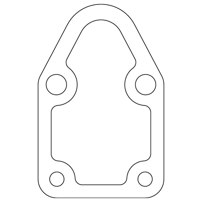 CGT-C15617, Cometic Fuel Pump Gaskets C15617 in UAE, Dubai. Condition - new. Price 10 AED. Photo, seller contacts | AUTO.AE