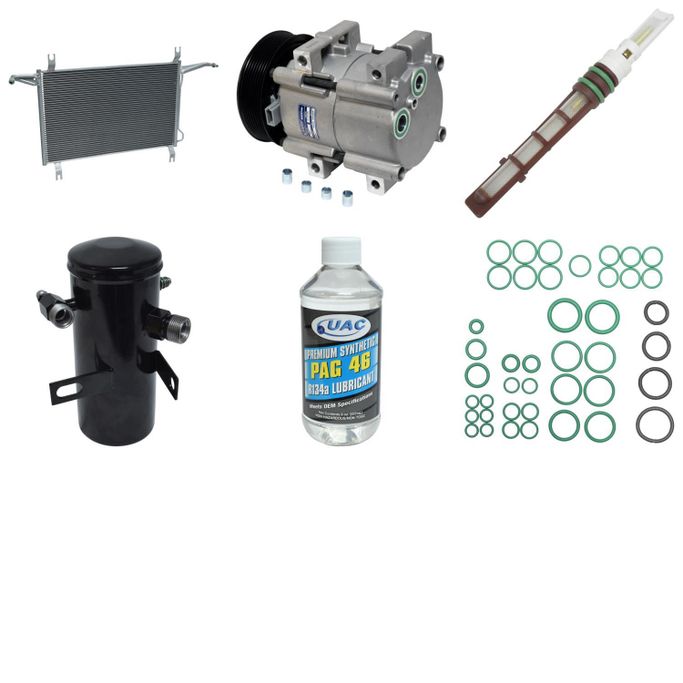 UAC-KT4126A, Universal Air Conditioner Compressor Kits KT 4126A in UAE, Dubai. Condition - new. Price 1,750 AED. Photo, seller contacts | AUTO.AE