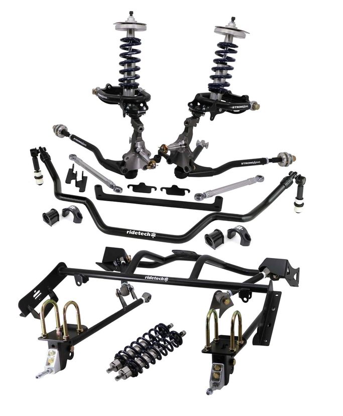 ART-12090202, Ridetech 1964-66 Mustang Complete Coilover Suspension Systems for 1964-1966 MUSTANG - 12090202 في الإمارات العربية المتحدة, دبي. Condition - new. Price ⁦36,620 AED⁩. Photo, seller contacts | AUTO.AE