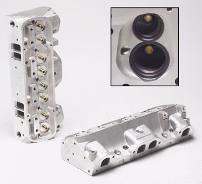 EDL-60589, Edelbrock Performer RPM Cylinder Heads 60589 في الإمارات العربية المتحدة, دبي. Condition - new. Price 4,770 AED. Photo, seller contacts | AUTO.AE