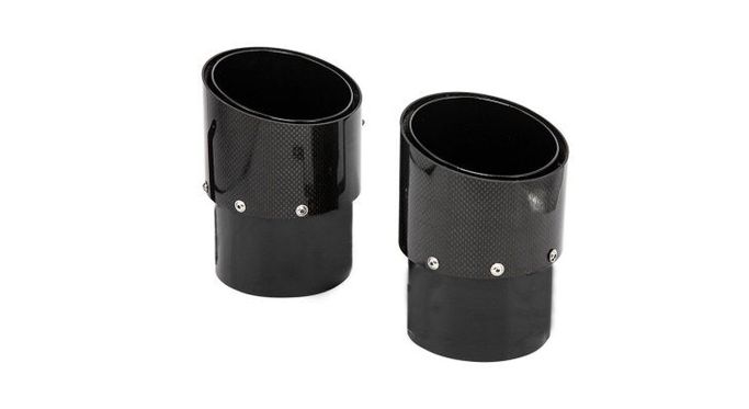 M1 004 51, NOVITEC M1 004 51 Carbon-stainless steel tailpipes black with cover Carbon matte (2 pieces) for MASERATI MC20 في الإمارات العربية المتحدة, دبي. Condition - new. Price ⁦8,420 AED⁩. Photo, seller contacts | AUTO.AE