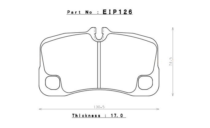 EIP126MA45B, ENDLESS EIP126MA45B Brake pads PORSCHE 911(997) 3.6 CARRERA/3.6 TURBO/3.6 GT3/3.6 GT3 RS в ОАЭ, Дубай. Состояние - новое. Цена ⁦2 070 AED⁩. Фото, контакты продавца | AUTO.AE