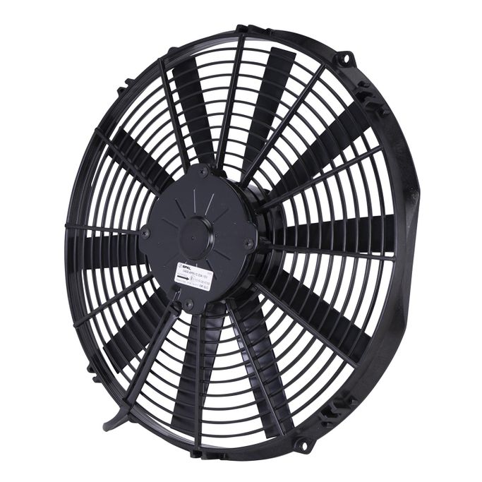 SPU-IX-30101509, 14 Inch 1,274 CFM Spal Brushed Medium Profile Electric Fan 30101509 في الإمارات العربية المتحدة، دبي. الحالة - جديدة. السعر 610 AED. صورة، جهات اتصال البائع | AUTO.AE