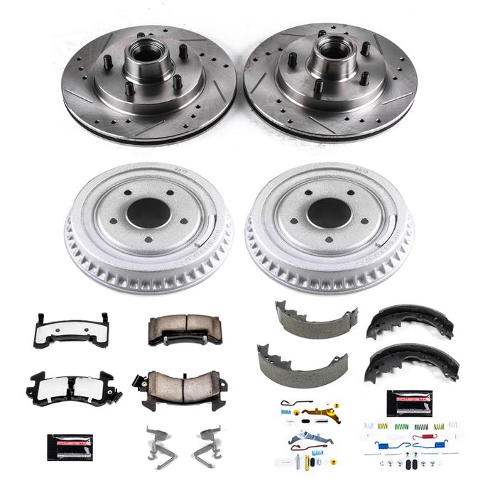 PWR-K15044DK-36, PowerStop Z36 Truck and Tow Brake Upgrade Kits K15044DK-36 in UAE, Dubai. Condition - new. Price ⁦2,300 AED⁩. Photo, seller contacts | AUTO.AE