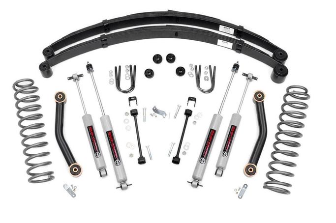 ROU-633N2, Rough Country X-Series N3 Suspension Lift Kits for 1984-2001 CHEROKEE - 633N2 في الإمارات العربية المتحدة, دبي. Condition - new. Price ⁦3,590 AED⁩. Photo, seller contacts | AUTO.AE