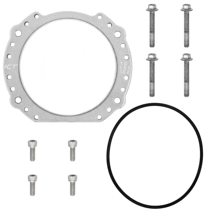 ICB-TB-LS3-RT102, ICT Billet Throttle Body Rotation Adapters TB-LS3-RT102 في الإمارات العربية المتحدة, دبي. Condition - new. Price 380 AED. Photo, seller contacts | AUTO.AE