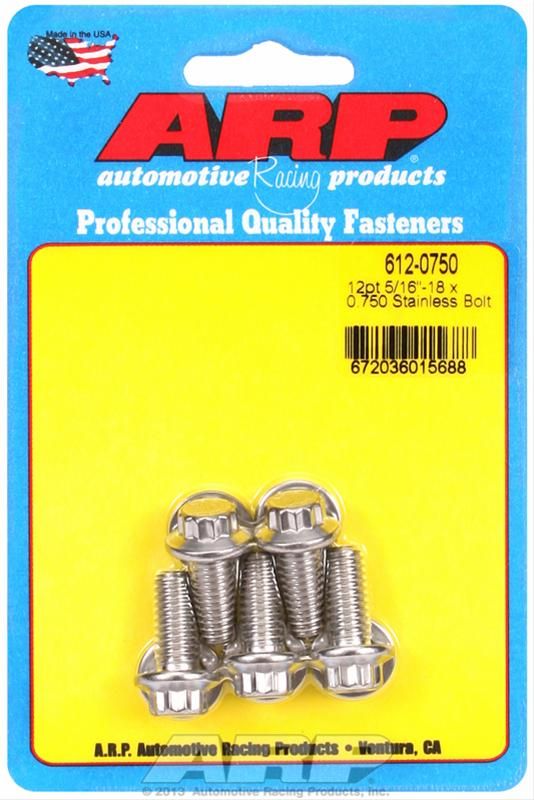 ARP-612-0750, ARP Stainless Steel Bolts 612-0750 в ОАЭ, Дубай. Состояние - новое. Цена ⁦70 AED⁩. Фото, контакты продавца | AUTO.AE