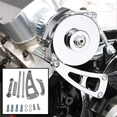 SUM-420102, Summit Racing™ Chrome BBC Alternator Bracket SUM-420102 в ОАЭ, Дубай. Состояние - новое. Цена 560 AED. Фото, контакты продавца | AUTO.AE