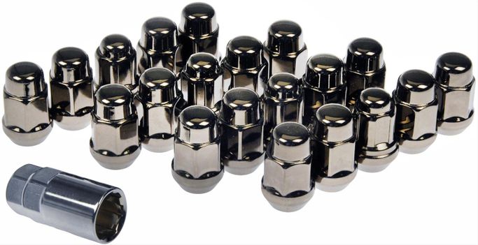 RNB-711-335H, Dorman Lug Nuts 711-335H в ОАЭ, Дубай. Состояние - новое. Цена ⁦270 AED⁩. Фото, контакты продавца | AUTO.AE