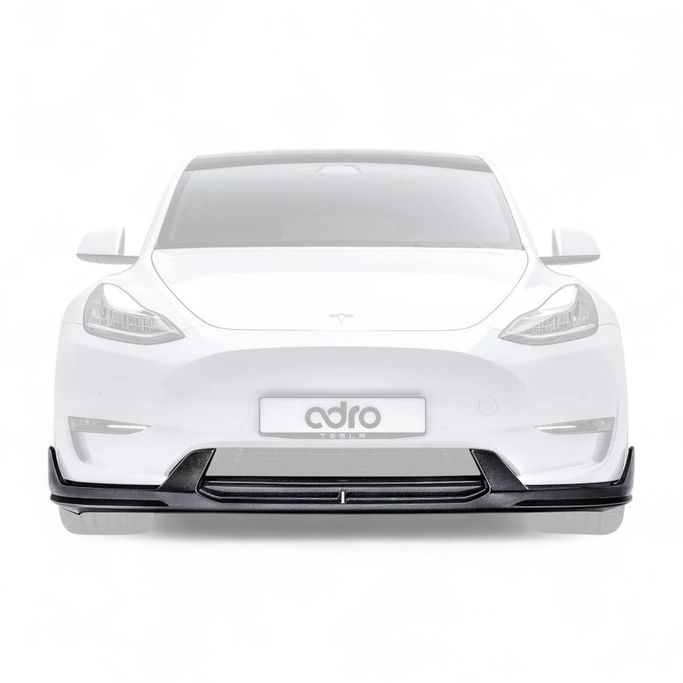 A15A20-1202, ADRO A15A20-1202 Front Lip V2 for TESLA Model Y in UAE, Dubai. Condition - new. Price 7,080 AED. Photo, seller contacts | AUTO.AE
