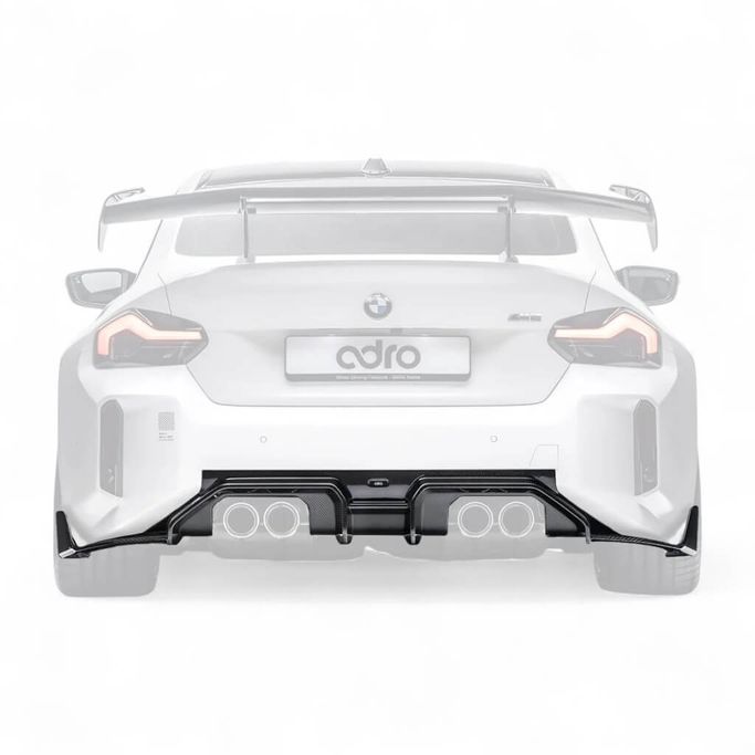 A14A90-1301, ADRO A14A90-1301 Rear Diffuser for BMW M2 (G87) в ОАЭ, Дубай. Состояние - новое. Цена 12 480 AED. Фото, контакты продавца | AUTO.AE