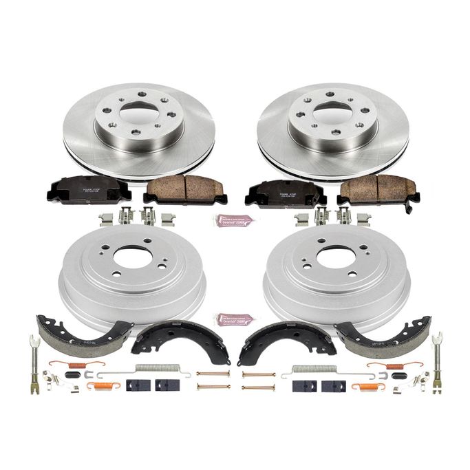 PWR-KOE15085DK, PowerStop Autospecialty Stock Replacement Disc and Drum Brake Kits for 1996-2000 CIVIC - KOE15085DK в ОАЭ, Дубай. Состояние - новое. Цена ⁦1 140 AED⁩. Фото, контакты продавца | AUTO.AE