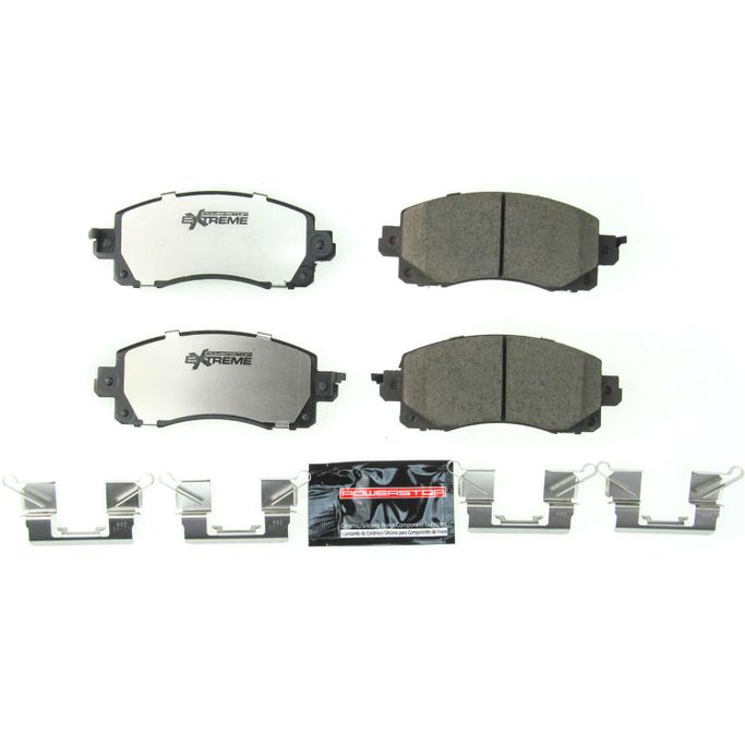 PWR-Z26-2045, PowerStop Z26 Street Warrior Brake Pads and Hardware Kits Z26-2045 في الإمارات العربية المتحدة, دبي. Condition - new. Price ⁦310 AED⁩. Photo, seller contacts | AUTO.AE