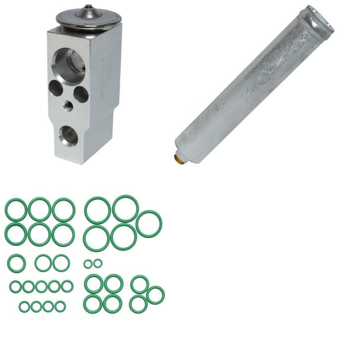 UAC-AK1402, Universal Air Conditioner Air Conditioning Repair Kits for 2009-2010 CUBE - AK 1402 in UAE, Dubai. Condition - new. Price 190 AED. Photo, seller contacts | AUTO.AE