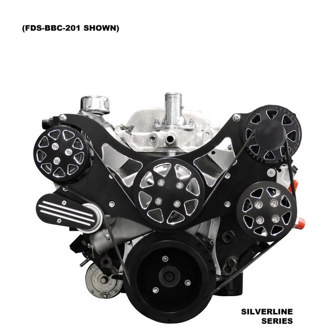 AAY-FDS-BBC-204, All American Billet Silverline Series Serpentine Kits FDS-BBC-204 في الإمارات العربية المتحدة, دبي. Condition - new. Price ⁦11,160 AED⁩. Photo, seller contacts | AUTO.AE