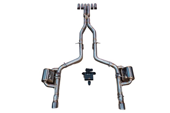 VLD-S0520, Valvetronic Designs Valved Sport Exhaust Systems for 2015-2023 CHALLENGER, CHARGER - DOD.CHA.CHL.VSES.BR в ОАЭ, Дубай. Состояние - новое. Цена ⁦9 550 AED⁩. Фото, контакты продавца | AUTO.AE