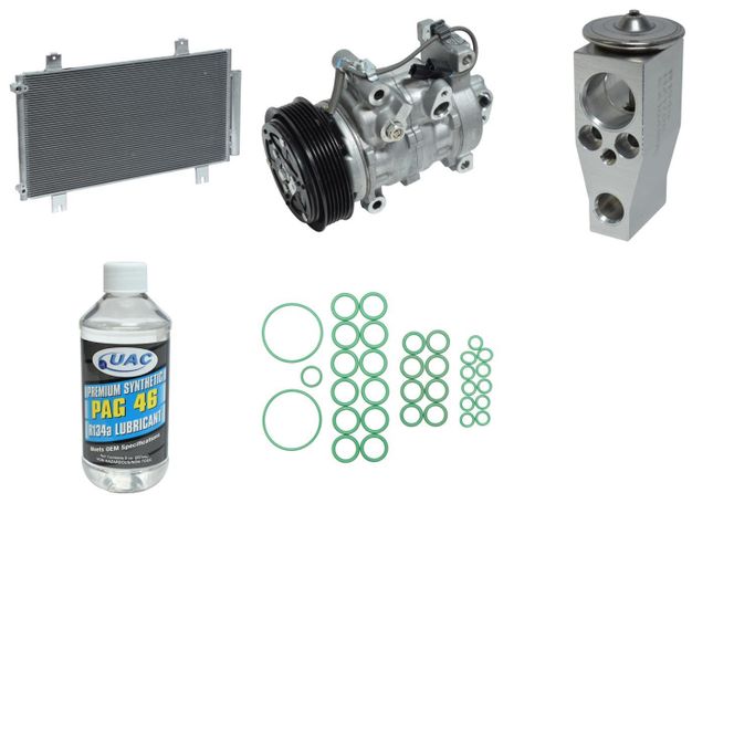 UAC-KT4954A, Universal Air Conditioner Compressor Kits for 2015-2018 FIT - KT 4954A в ОАЭ, Дубай. Состояние - новое. Цена 1 480 AED. Фото, контакты продавца | AUTO.AE
