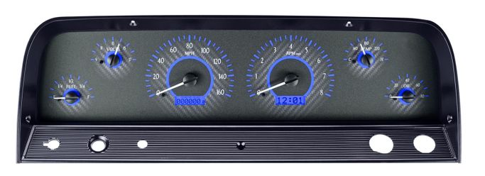 DAK-VHX64C-PU-CB, Dakota Digital VHX Series Direct-Fit Analog Gauge Systems VHX-64C-PU-C-B في الإمارات العربية المتحدة, دبي. Condition - new. Price ⁦4,520 AED⁩. Photo, seller contacts | AUTO.AE
