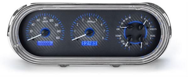 DAK-VHX63CNOVCB, Dakota Digital VHX Series Direct-Fit Analog Gauge Systems for 1963-1965 CHEVY II - VHX-63C-NOV-C-B в ОАЭ, Дубай. Состояние - новое. Цена ⁦4 520 AED⁩. Фото, контакты продавца | AUTO.AE