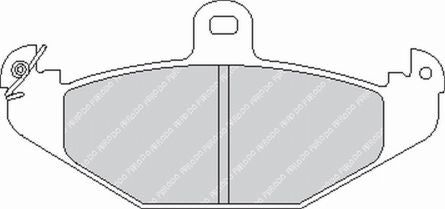 FCP878R, FERODO FCP878R Rear Brake Pads DS3000 for RENAULT Safrane / Laguna in UAE, Dubai. Condition - new. Price ⁦1,450 AED⁩. Photo, seller contacts | AUTO.AE