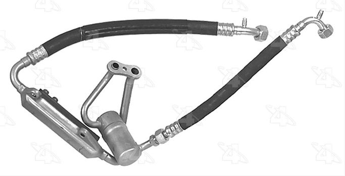 FSS-55586, Four Seasons Air Conditioning Discharge Hoses for 1990 300CE, 1989-1993 300E, 1990-1993 300TE - 55586 in UAE, Dubai. Condition - new. Price ⁦880 AED⁩. Photo, seller contacts | AUTO.AE