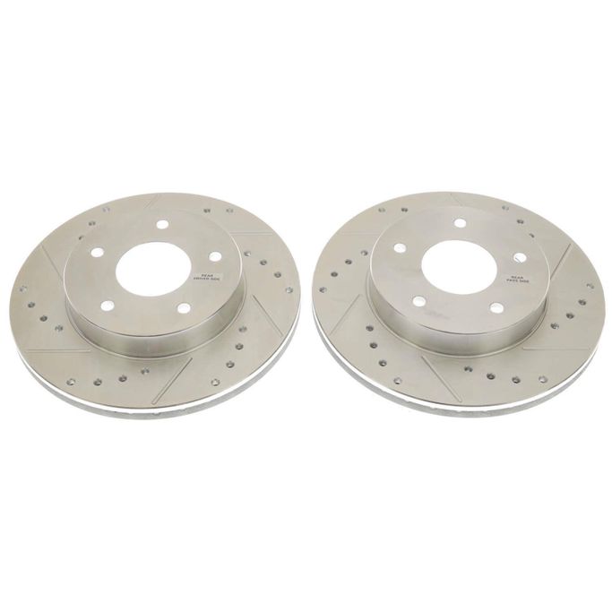 PWR-AR8225XPR, PowerStop Evolution Drilled and Slotted Rotors for 1979-1981 FIREBIRD - AR8225XPR في الإمارات العربية المتحدة, دبي. Condition - new. Price 730 AED. Photo, seller contacts | AUTO.AE