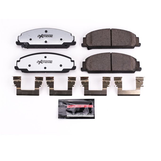 PWR-Z26-1351, PowerStop Z26 Street Warrior Brake Pads and Hardware Kits for 2008-2009 G8 - Z26-1351 in UAE, Dubai. Condition - new. Price ⁦300 AED⁩. Photo, seller contacts | AUTO.AE