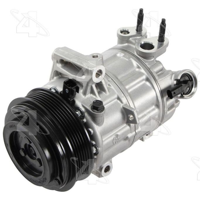 FSS-198345, Four Seasons Air Conditioning Compressors for 2020-2025 GLADIATOR, 2018-2025 WRANGLER - 198345 in UAE, Dubai. Condition - new. Price 1,680 AED. Photo, seller contacts | AUTO.AE