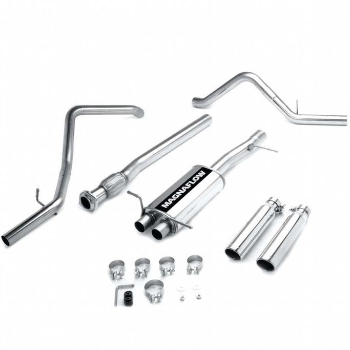 16741, MAGNAFLOW 16741 Exhaust System Street Series for CHEVROLET Silverado 1500 2007-2008 в ОАЭ, Дубай. Состояние - новое. Цена ⁦7 780 AED⁩. Фото, контакты продавца | AUTO.AE